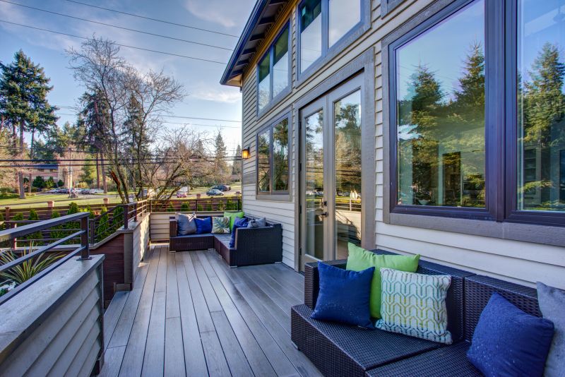 Covered Deck Installation in Redmond, WA