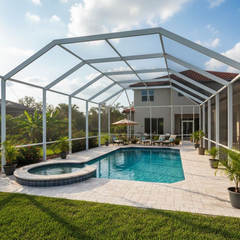 Pool Gate Installation detail