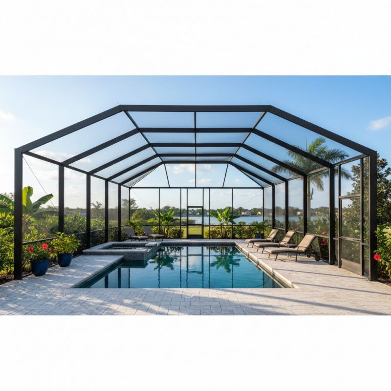 Pool Enclosure Installation